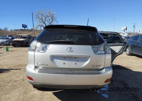 2007 Lexus Rx 350 z USA, uszkodzony, nr VIN 2T2GK31U37C006088
